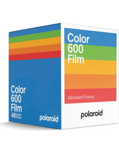 Papel Fotográfico Color Polaroid 600 - Paquete de 48 Fotos 2