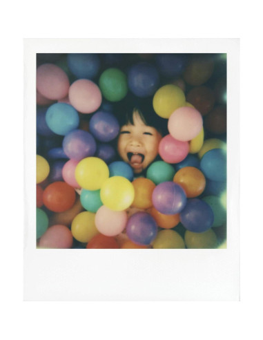 Papel Fotográfico Color Polaroid 600 - Paquete de 48 Fotos