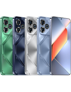 Smartphone Pova6 Pro 5G Android 13 8GB RAM 256GB Plateado 2