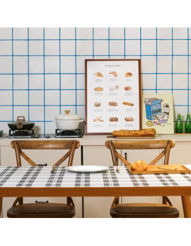 Forro de Estante Antideslizante TheBaDaz Gris 30.48x300 cm