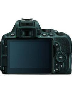 Cuerpo de cámara DSLR Nikon D5500 24.2MP Wi-Fi Negro Renovado 2