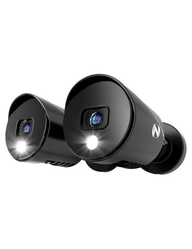 Cámaras de Seguridad Night Owl 1080p HD con Cable - Paquete de 2