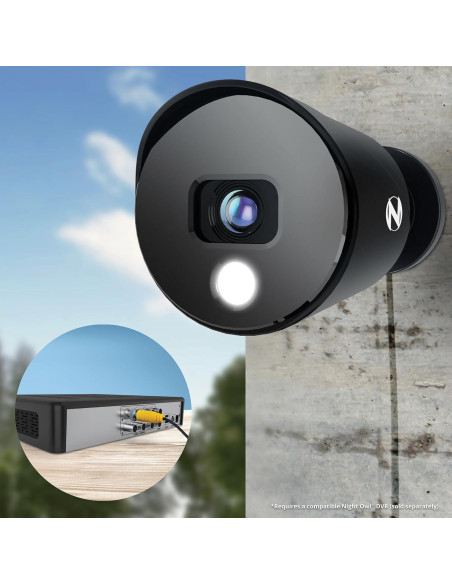 Cámaras de Seguridad Night Owl 1080p HD con Cable - Paquete de 2