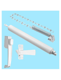 Cierre de Puerta Neumático ConsitDone para Puertas de Pantalla y Tormenta - Blanco