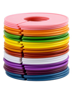 Divisores de Closet Sukh 30PCS Multicolor para Ropa