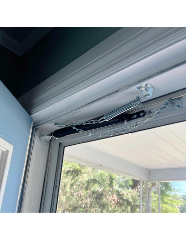 Cierre de Puerta Neumático ConsitDone para Puertas de Pantalla y Tormenta - Blanco