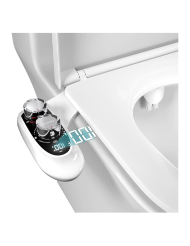 Accesorio de Bidet No Eléctrico Aquatiz con Manguera 2.4m
