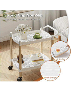 Forro de Cajón y Estante CLENAT Gris 0.93 m Antideslizante 2