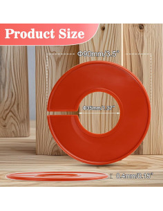 Divisores de Closet Sukh 30PCS Multicolor para Ropa 2