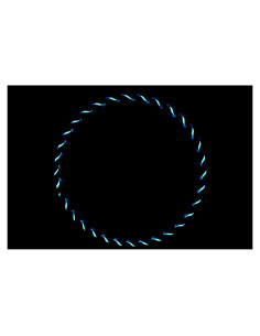 Hula Hoop Brillante SpinMajik 86.36 cm para Adultos y Niños