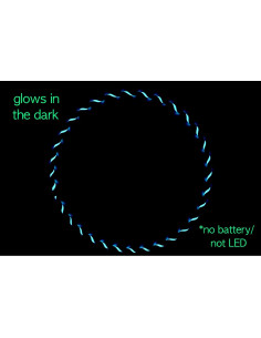 Hula Hoop Brillante SpinMajik 86.36 cm para Adultos y Niños 2