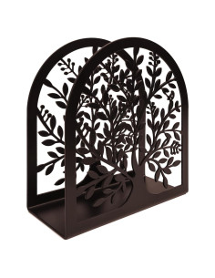 Soporte para Servilletas Fobule de Hierro Bronce 12.5x13.5cm