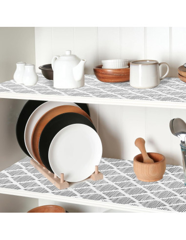 Forro de Cajón y Estante CLENAT Gris 0.93 m Antideslizante