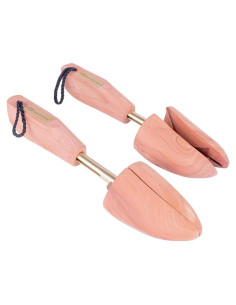 Árboles para zapatos de cedro FootFitter, tamaño 10.5-11.5