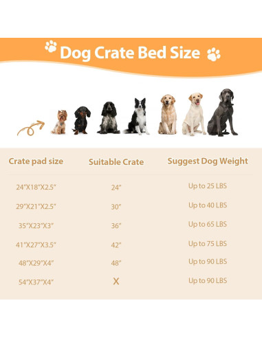 Cama ortopédica para perros CHAMPETS 89x58cm gris impermeable