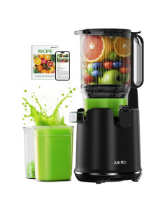 Exprimidor de Prensa Fría Aeitto Max5 1.7L Negro 250W