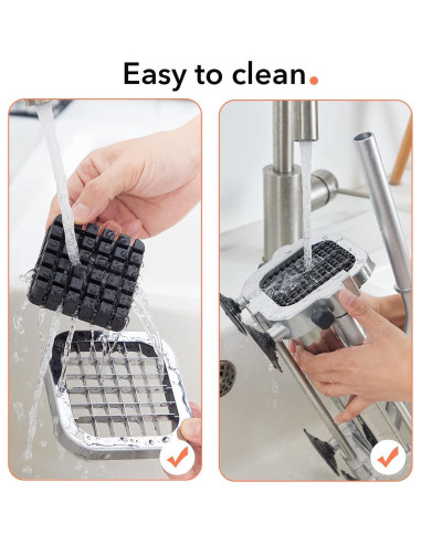 Cortador de Papas Fritas Manual Befano Acero Inoxidable 2 Tamaños