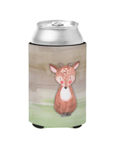 Enfriador de Lata Caroline's Treasures Acuarela Ciervo 355 ml