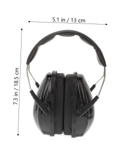 Protectores Auditivos Ajustables NUOBESTY para Niños 30dB 2