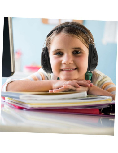 Protectores Auditivos Ajustables NUOBESTY para Niños 30dB
