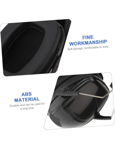 Protectores Auditivos Ajustables NUOBESTY para Niños 30dB