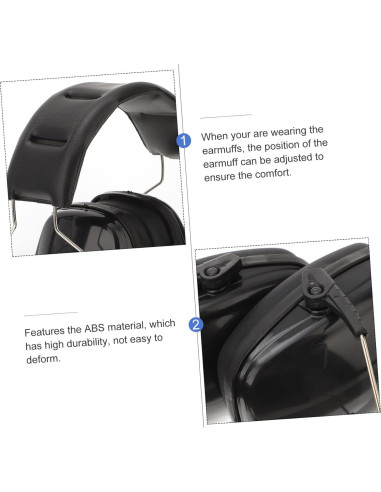 Protectores Auditivos Ajustables NUOBESTY para Niños 30dB