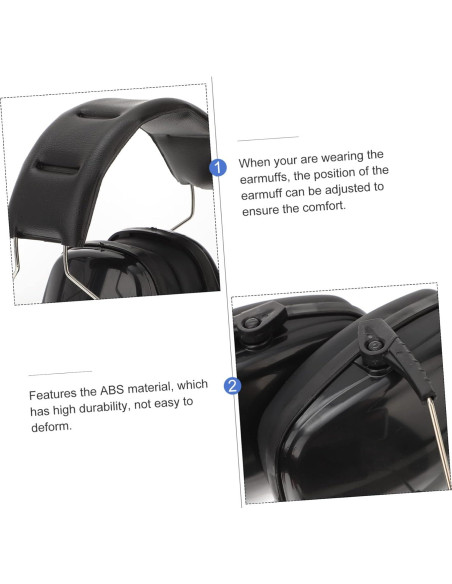 Protectores Auditivos Ajustables NUOBESTY para Niños 30dB