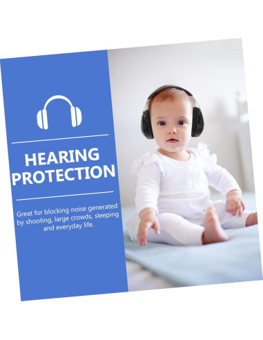Protectores Auditivos Ajustables NUOBESTY para Niños 30dB