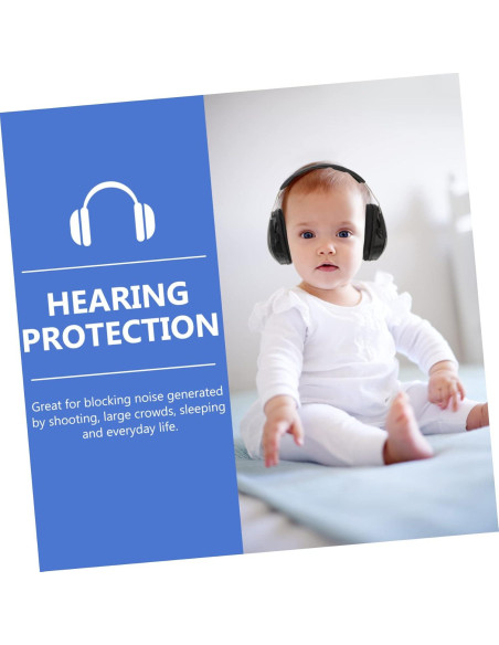 Protectores Auditivos Ajustables NUOBESTY para Niños 30dB