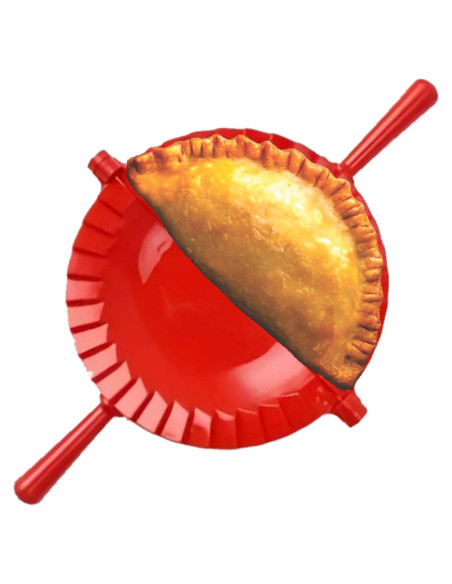 Prensa para Empanadas BIZYAC 15.24 cm - Molde 2 en 1