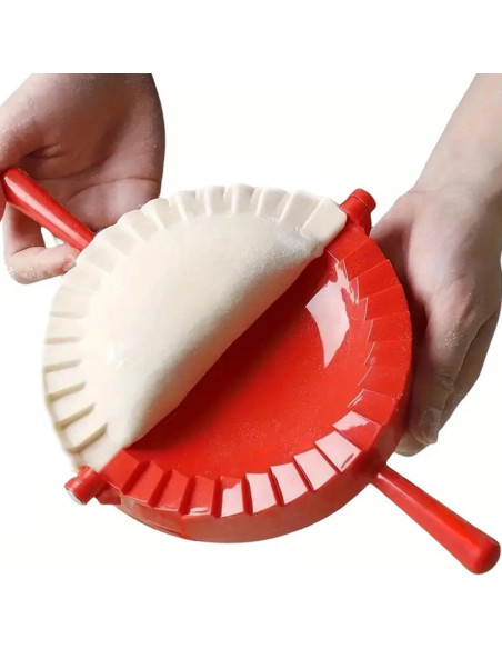 Prensa para Empanadas BIZYAC 15.24 cm - Molde 2 en 1