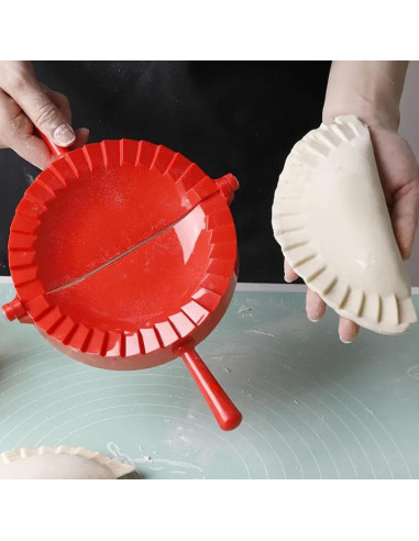 Prensa para Empanadas BIZYAC 15.24 cm - Molde 2 en 1