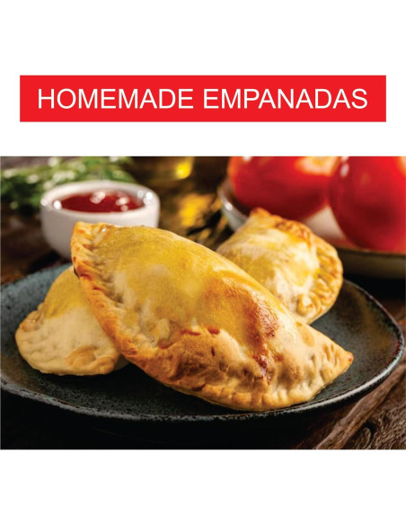 Prensa para Empanadas BIZYAC 15.24 cm - Molde 2 en 1