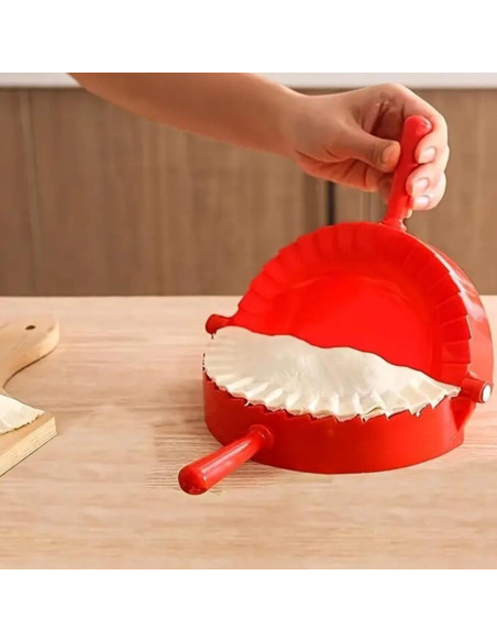 Prensa para Empanadas BIZYAC 15.24 cm - Molde 2 en 1