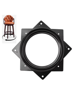 Placa Giratoria Lazy Susan ZDSYZXB 15.5 cm 500 kg Rotativa