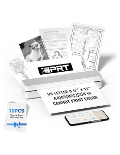 Impresora Térmica Portátil iDPRT PRO 300DPI Bluetooth Sin Tinta