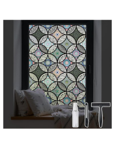 Película de Privacidad DKTIE 45x200 cm PVC Anti UV