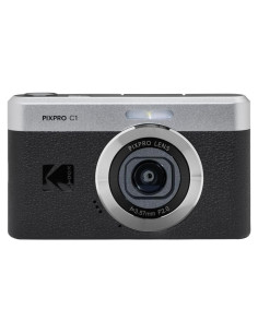 Cámara Digital KODAK PIXPRO C1 Compacta 13MP Zoom 4X Full HD