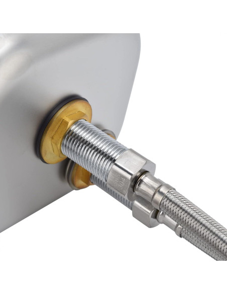 Lavador Automático de Vasos Mumusuki Acero Inoxidable 200x180mm