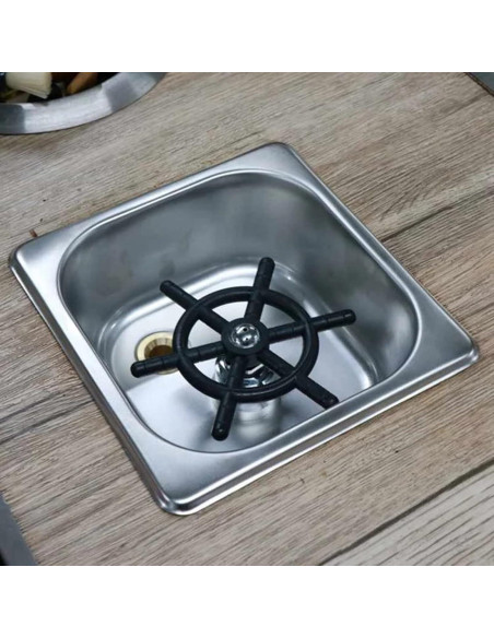 Lavador Automático de Vasos Mumusuki Acero Inoxidable 200x180mm