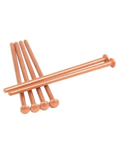 Clavos de Soldadura OIMERRY 600 Piezas 2mm para Reparación