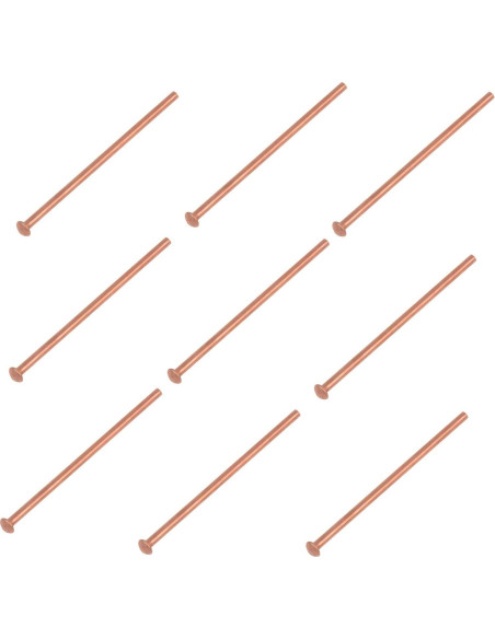 Clavos de Soldadura OIMERRY 600 Piezas 2mm para Reparación