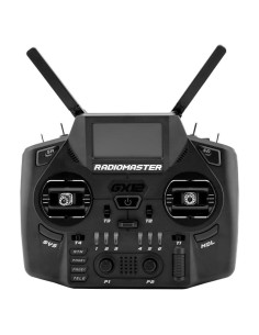 Controlador de Radio Radiomaster GX12 ELRS 2 Doble Banda 1000Hz