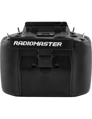 Controlador de Radio Radiomaster GX12 ELRS 2 Doble Banda 1000Hz