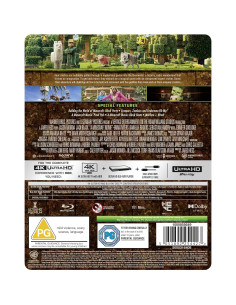 Steelbook Coleccionista Minecraft 4K Ultra HD Blu-ray 2025 2