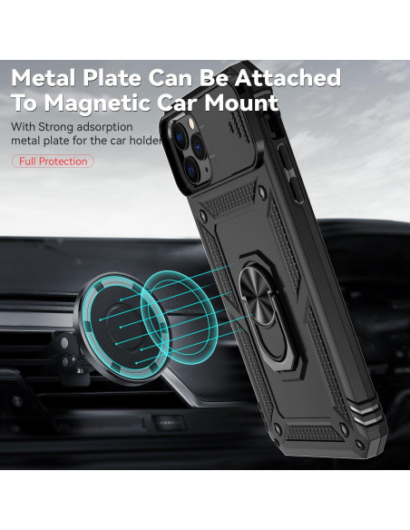 Funda SunStory para iPhone 11 Pro con Protector HD y Soporte Funda SunStory para iPhone 11 Pro con Protector HD y Soporte