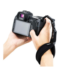 Correa de Muñeca JJC para Cámara DSLR Neopreno Negro