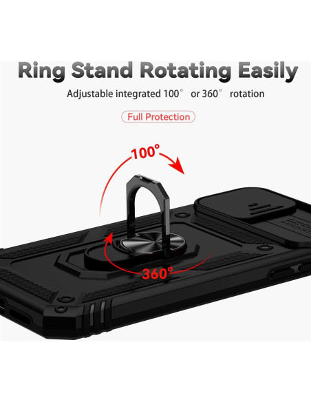 Funda SunStory para iPhone 11 Pro con Protector HD y Soporte Funda SunStory para iPhone 11 Pro con Protector HD y Soporte