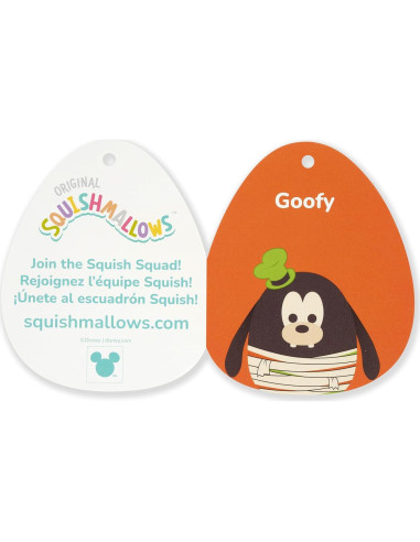 Peluche Squishmallows Disney Mummy Goofy 30cm - Jazwares