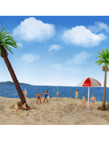 Figuras de Modelos de Trenes Evemodel P8718 40pcs Escala HO